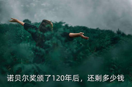 諾貝爾獎(jiǎng)?lì)C了120年后，還剩多少錢