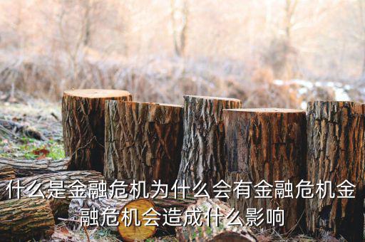 金融危機是怎么產生的,金融危機是怎樣產生的