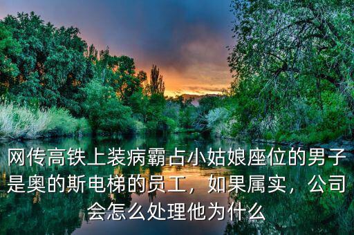 網(wǎng)傳高鐵上裝病霸占小姑娘座位的男子是奧的斯電梯的員工，如果屬實(shí)，公司會(huì)怎么處理他為什么