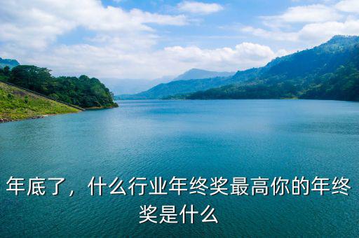 年底了，什么行業(yè)年終獎最高你的年終獎是什么