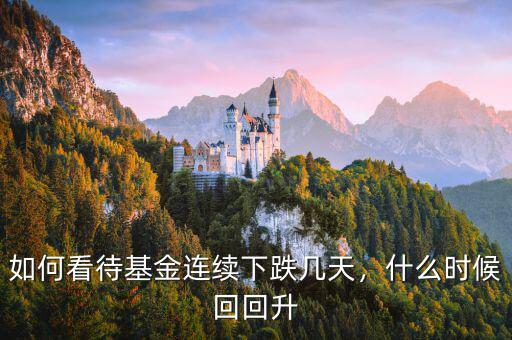 如何看待基金連續(xù)下跌幾天，什么時(shí)候回回升