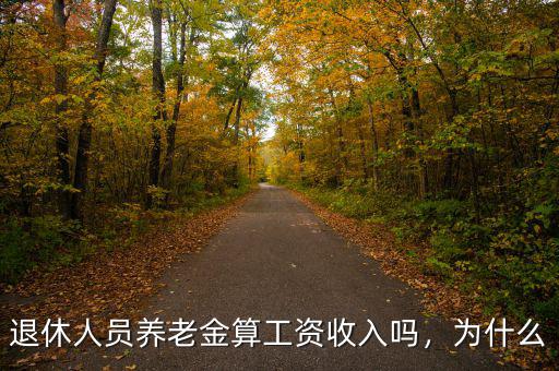 退休人員養(yǎng)老金算工資收入嗎，為什么