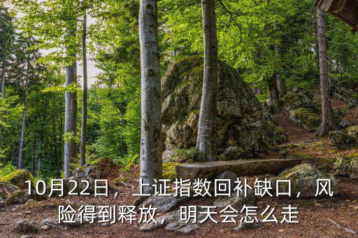 10月22日，上證指數(shù)回補缺口，風險得到釋放，明天會怎么走