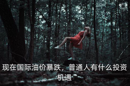 現(xiàn)在國際油價暴跌，普通人有什么投資機(jī)遇