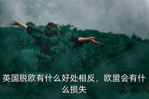 英國脫歐有什么好處相反，歐盟會有什么損失
