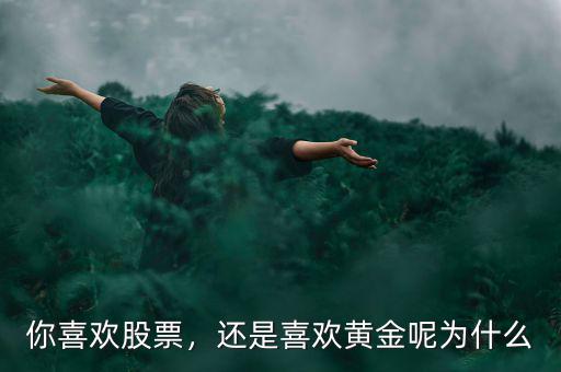 你喜歡股票，還是喜歡黃金呢為什么