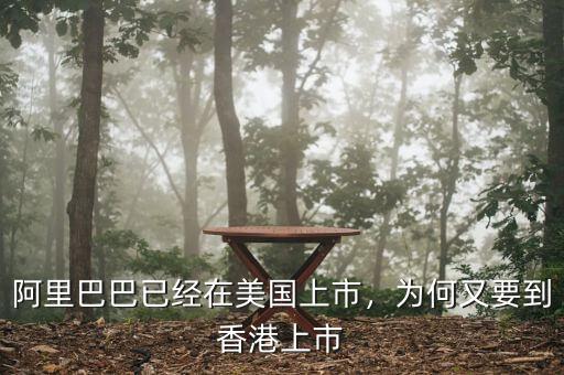 阿里巴巴已經(jīng)在美國(guó)上市，為何又要到香港上市
