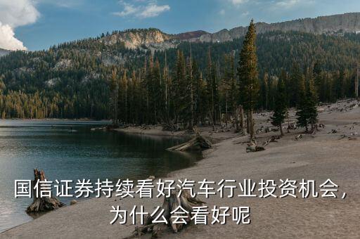 國(guó)信證券持續(xù)看好汽車行業(yè)投資機(jī)會(huì)，為什么會(huì)看好呢