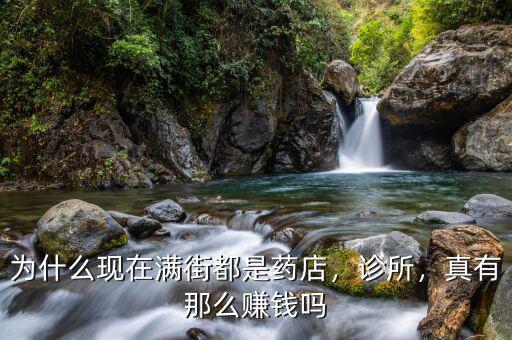 藥店為什么刷醫(yī)?？ㄙ嶅X,為什么現在滿街都是藥店