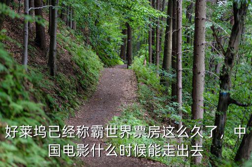 好萊塢已經(jīng)稱霸世界票房這么久了，中國(guó)電影什么時(shí)候能走出去