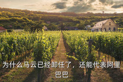 為什么馬云已經(jīng)卸任了，還能代表阿里巴巴