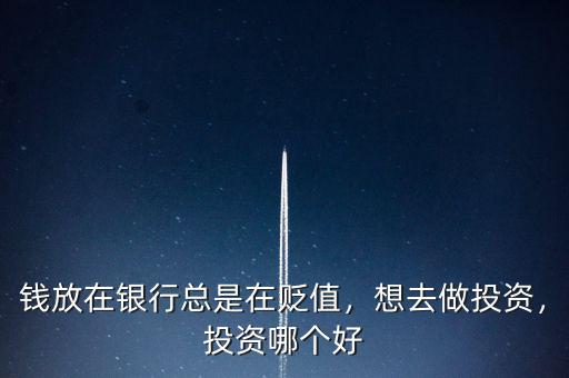 錢(qián)放在銀行總是在貶值，想去做投資，投資哪個(gè)好
