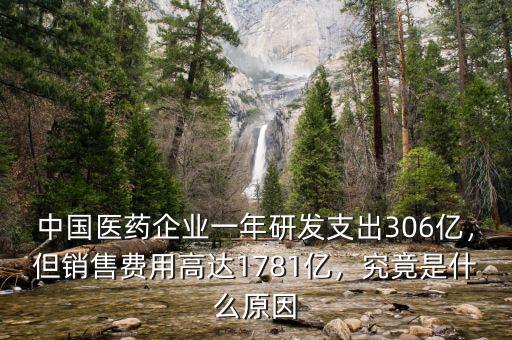 中國(guó)醫(yī)藥企業(yè)一年研發(fā)支出306億，但銷售費(fèi)用高達(dá)1781億，究竟是什么原因