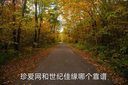 珍愛網(wǎng)和世紀佳緣哪個靠譜