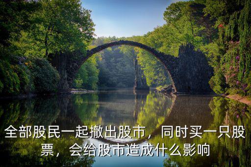 全部股民一起撤出股市，同時(shí)買(mǎi)一只股票，會(huì)給股市造成什么影響