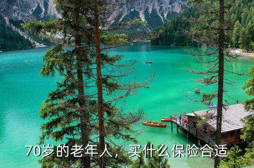 70歲的老年人，買(mǎi)什么保險(xiǎn)合適