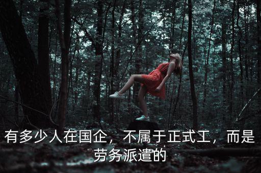 有多少人在國(guó)企，不屬于正式工，而是勞務(wù)派遣的