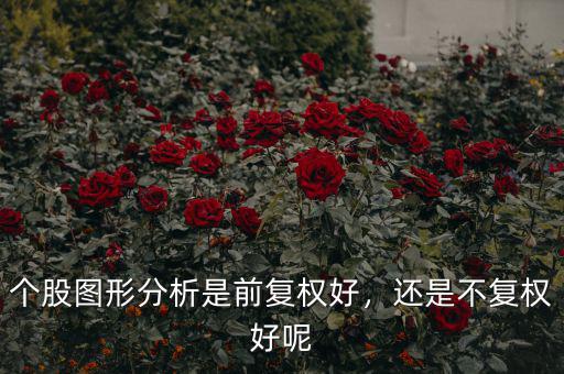 股票不復權(quán)和前復權(quán)什么意思,不復權(quán)和后復權(quán)有什么區(qū)別