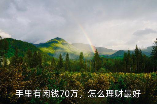 手里有閑錢70萬，怎么理財(cái)最好