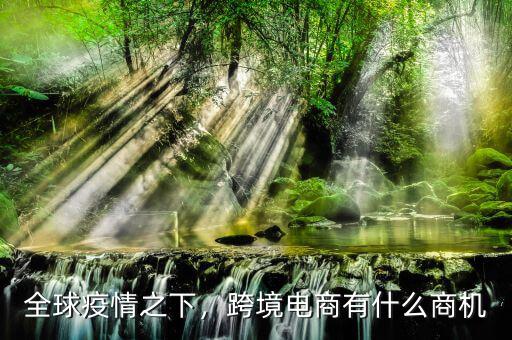 全球疫情之下，跨境電商有什么商機(jī)