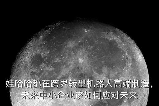娃哈哈都在跨界轉(zhuǎn)型機(jī)器人高端制造，未來中小企業(yè)該如何應(yīng)對(duì)未來