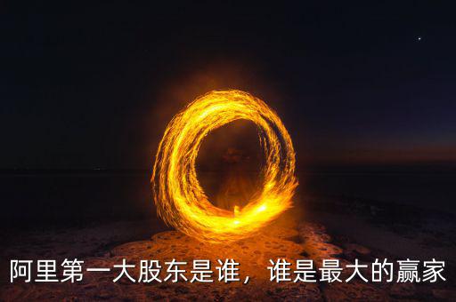 阿里第一大股東是誰，誰是最大的贏家