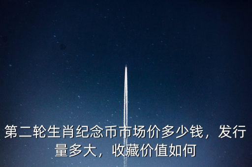 第二輪生肖紀(jì)念幣市場(chǎng)價(jià)多少錢，發(fā)行量多大，收藏價(jià)值如何