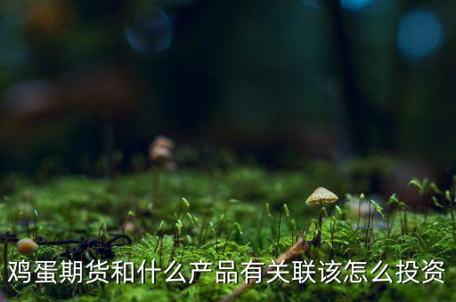 雞蛋期貨和什么產(chǎn)品有關聯(lián)該怎么投資