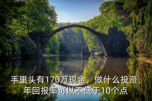 手里頭有170萬現(xiàn)金，做什么投資，年回報(bào)率可以不低于10個(gè)點(diǎn)