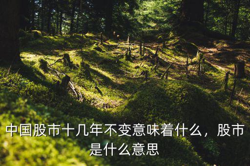中國(guó)股市多少年了,誰賺走了股市的錢