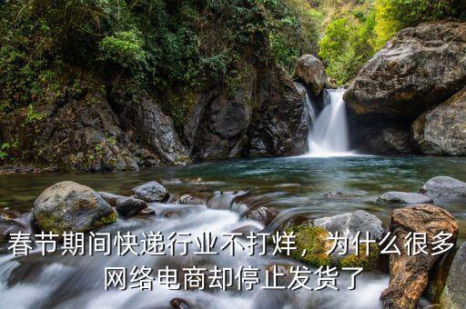 春節(jié)期間快遞行業(yè)不打烊，為什么很多網(wǎng)絡電商卻停止發(fā)貨了