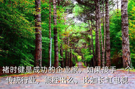 褚時健是成功的企業(yè)家，如果接手一個傳統(tǒng)行業(yè)，能勝出么，比如長虹電視