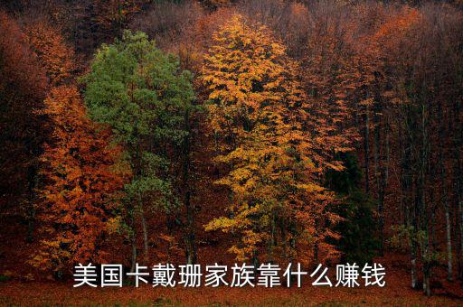 美國(guó)卡戴珊家族靠什么賺錢(qián)