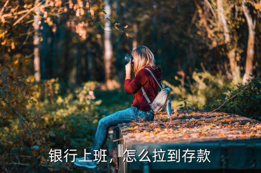 銀行上班，怎么拉到存款