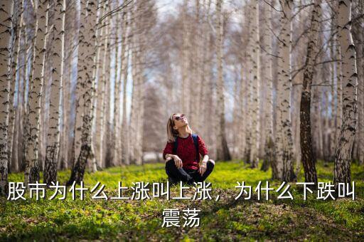 股市為什么上漲叫上漲，為什么下跌叫震蕩