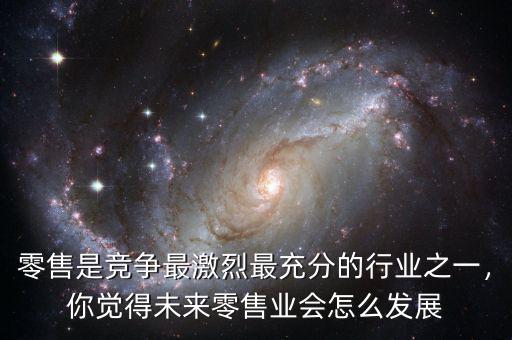 零售是競(jìng)爭(zhēng)最激烈最充分的行業(yè)之一，你覺得未來零售業(yè)會(huì)怎么發(fā)展