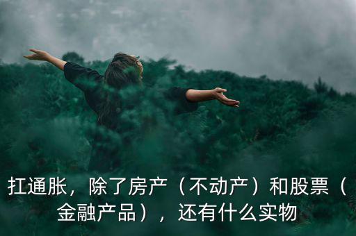 扛通脹，除了房產(chǎn)（不動產(chǎn)）和股票（金融產(chǎn)品），還有什么實物