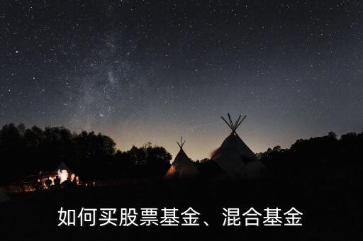 如何買(mǎi)股票基金、混合基金