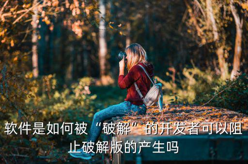 軟件是如何被“破解”的開發(fā)者可以阻止破解版的產生嗎