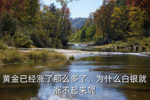 黃金已經(jīng)漲了那么多了，為什么白銀就漲不起來(lái)呢