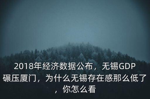 2018年經(jīng)濟(jì)數(shù)據(jù)公布，無錫GDP碾壓廈門，為什么無錫存在感那么低了，你怎么看