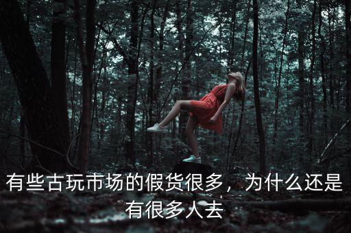 有些古玩市場的假貨很多，為什么還是有很多人去