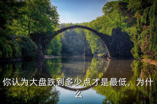 你認(rèn)為大盤跌到多少點(diǎn)才是最低，為什么