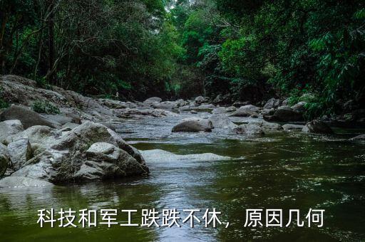 科技和軍工跌跌不休，原因幾何