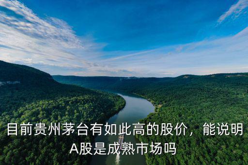 目前貴州茅臺(tái)有如此高的股價(jià)，能說(shuō)明A股是成熟市場(chǎng)嗎