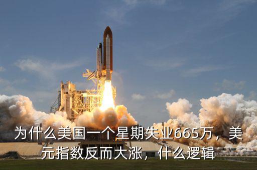 為什么美國(guó)一個(gè)星期失業(yè)665萬(wàn)，美元指數(shù)反而大漲，什么邏輯