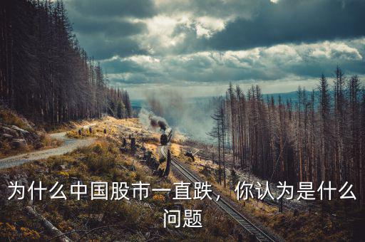 為什么中國(guó)股市一直跌，你認(rèn)為是什么問(wèn)題
