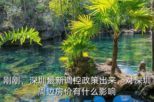 剛剛，深圳最新調控政策出來，對深圳周邊房價有什么影響