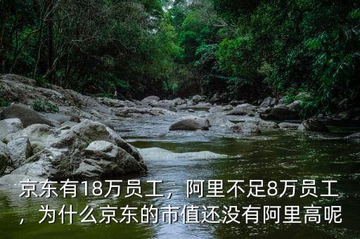 京東有18萬員工，阿里不足8萬員工，為什么京東的市值還沒有阿里高呢