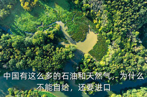 中國(guó)有這么多的石油和天然氣，為什么不能自給，還要進(jìn)口